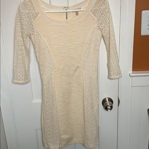 Bordeaux Anthropologie Dress XS